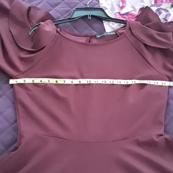 B2G1 Free Cold Shoulder Fit & Flare - Picture 5 of 8